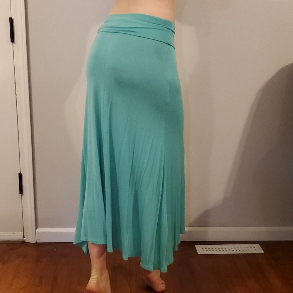 🖤Mint green maxi skirt - Picture 2 of 6